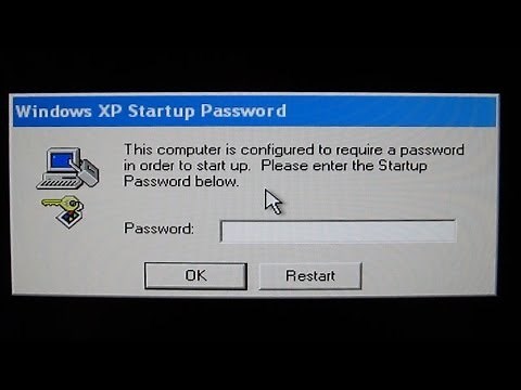 How I Guessed to Remove the SysKey Scam Password in Windows XP