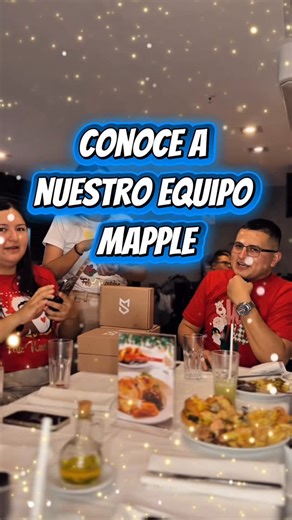 🎄✨🎅 𝙉𝘼𝙑𝙄𝘿𝘼𝘿 𝙈𝘼𝙋𝙋𝙇𝙀 🎅✨🎄 Hoy celebramos un momento muy especial 💖🥹 Este hermoso evento navideño se realizó junto a quienes hacen posible todo: 𝙣𝙪𝙚𝙨𝙩𝙧𝙤 𝙞𝙣𝙘𝙧𝙚í𝙗𝙡𝙚 𝙚𝙦𝙪𝙞𝙥𝙤 𝙈𝙖𝙥𝙥𝙡𝙚 👨‍👩‍👧‍👦🍎💪 Gracias infinitas por su esfuerzo diario 💼🔥, su compromiso 🤝✨, su buena vibra 😄🌟 y por poner el corazón ❤️ en cada paso que damos juntos 🚀🍎 Ustedes no son solo trabajadores… ¡𝗦𝗢𝗡 𝗙𝗔𝗠𝗜𝗟𝗜𝗔! 🫂 💖🎁 ¡𝙎𝙚𝙜𝙪𝙞𝙢𝙤𝙨 𝙘𝙧𝙚𝙘𝙞𝙚𝙣𝙙𝙤 𝙟𝙪𝙣𝙩𝙤𝙨! �