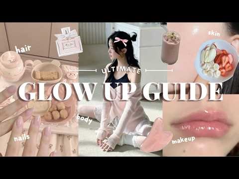 How to GLOW UP | the ULTIMATE glow up guide ✨ (effective full guide, real results) ₊˚⊹♡