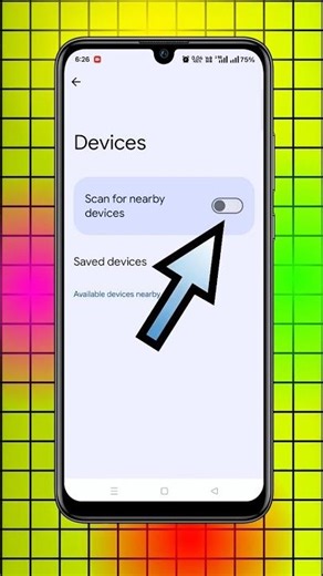 Realme Narzo N65 5G Me Scan for Nearby Device Setting 📲✅ #ytsurajbhaiya #youtubeshorts