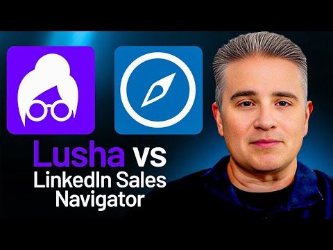 Lusha vs LinkedIn Sales Navigator (STOP! Don’t Pick Until You Watch This)