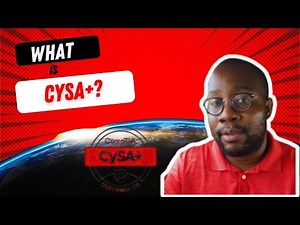 CompTIA CySA+ exam guide | Episode 1 | What is CySA+