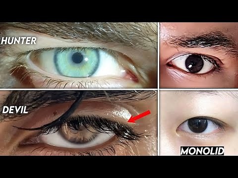 most attractive eyes shapes tier list