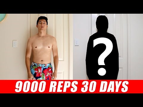 300 Reps a day 30 day challenge - 100 Jumping Jack, 100 High knees, 100 Mountain climber