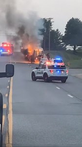 POSTAL VAN ON FIRE IN HAZELWOOD Hazelwood, MO - Reports of a ProMaster postal van is currently on fire near the Hazelwood annex. Firefighters are on the scene battling the flames. The cause of the fire is unknown at this time, and no injuries have been reported. Authorities are urging residents to steer clear of the area as emergency crews work to control the situation. Updates will follow as more information becomes available. Credit: @tiff1220 | VOP News STL