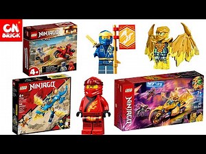 Lego Collection 2022 Ninjago Set Vol 1 Speed Build