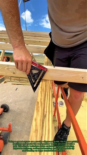 Roof Framing Layout Hack Every Carpenter Should Know