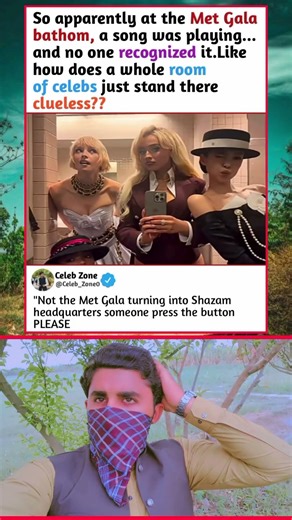 Met Gala Bathroom Song NO ONE Knew 😭 Celebs Totally Clueless!