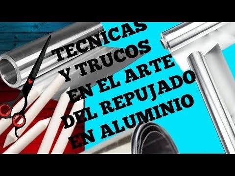 "TECHNIQUES AND TRICKS IN ALUMINUM EMBOSSING"