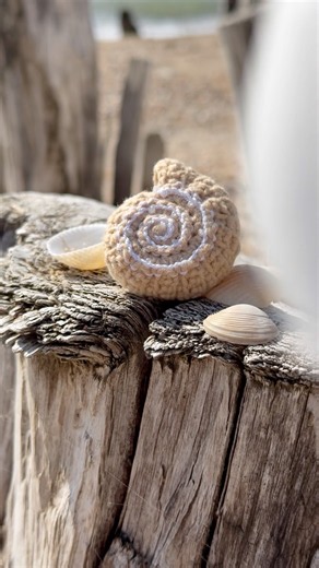 crochet SHELL, easy pattern #amigurumi #crochettutorial