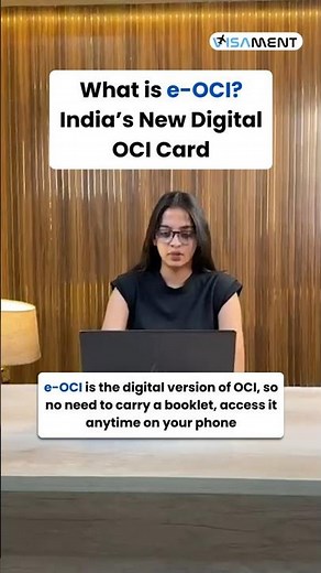 Digital OCI Card vs Old OCI Card Comparison #OCI #India #Immigration