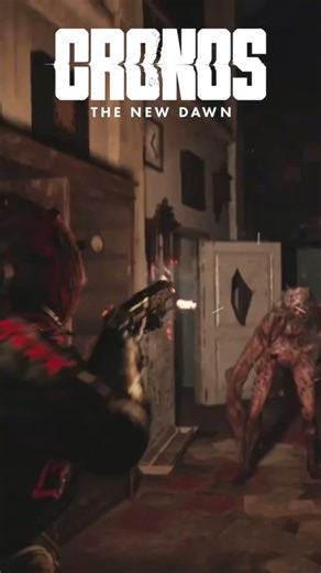 Cronos the New Dawn - first encounter!
