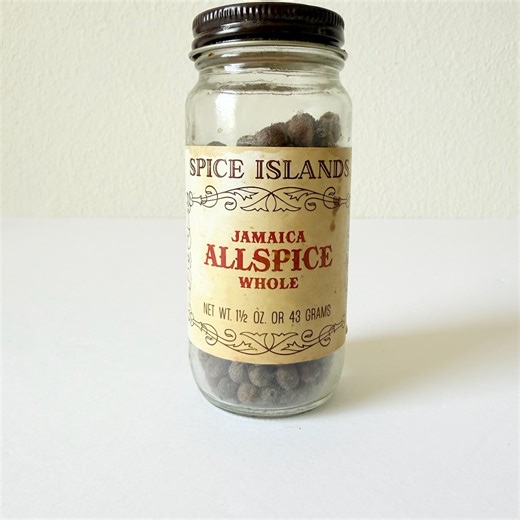 Vintage Spice Island JAMAICA ALLSPICE Spice Jars Metal Lid - Vintage Spice Island Spice Jars - Vintage Cooking Spices - Etsy Canada