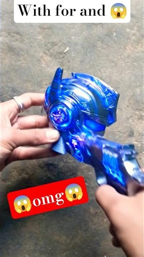 Future Robot Gun 😱 | Sci-Fi Toy Weapon Review | Trending Short Video 🔥