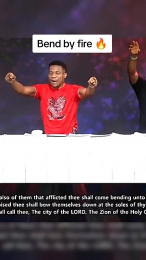 PST Jerry Eze - The Sons of them that afflicted you will come bending unto you by fire 🔥