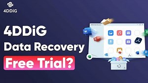 [Official] How To Use Tenorshare 4DDiG Free Key To Recover Deleted Data | 100% Free