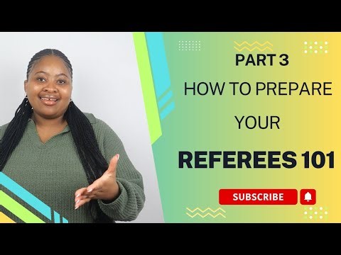 A Grads guide to Psychometrics, Background and Referee checks