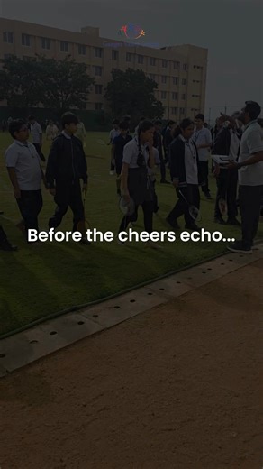 1.1K views · 21 reactions | The countdown’s getting louder and the field is coming alive  From early morning rehearsals to evening prep, every corner of the campus is buzzing with Khelotsav spirit. 3 days to go until the big day! ✨ #SpiritOfGanges #SportsDay | Ganges Valley School | Facebook