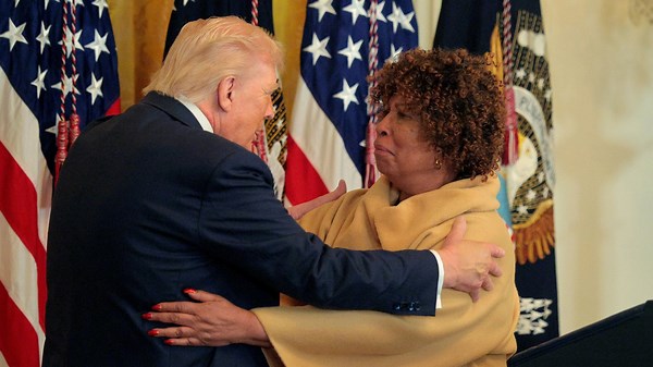 Grandmother defends Trump at Black History Month event