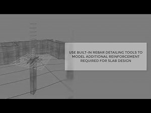 Allplan Reinforcement: Post Tensioned Slab