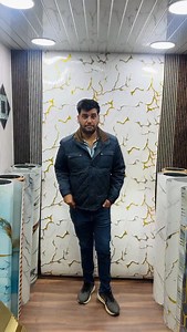 8.7K views · 657 reactions | Shri Krishna wallpapers Shop no 9 ad block Shalimar bagh new delhi pin code 110088 Phn no 87009-05743 , 96500-87603 #walldecor #interiordecor #homedecor #interiordesign #decor #walldecoration #uvsheets #uvmarblesheet #flutedpanels #wallpanels #wallart #wall #luxury #homemade #viral #trend | Its Star Vlogs | Facebook