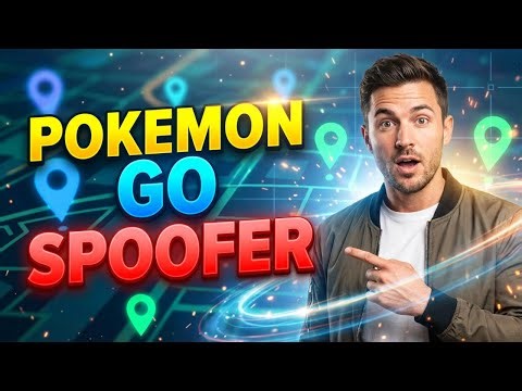 Pokemon Go Spoofer iOS Android - How to Spoof in Pokemon Go with Joystick, Teleport, GPS & MORE!