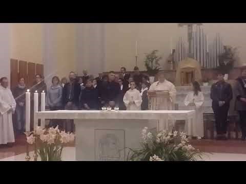 J. Berthier's "Gloria" - sung by Cavino's Choral (Padua)