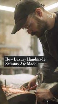 Why These $800 Scissors Take 90 Hand-Crafted Steps to Make