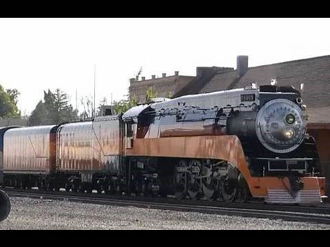 HD SP4449 Steam Engine in Ritzville WA