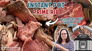 Instant Pot Prime Rib!!! FULL RECIPE LINK BELOW: https://recipethis.com/instant-pot-beef-roast/ | Kitchen Gadgets Club | Facebook