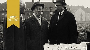 WDR Retro ∙ Hier und heute: Grundsteinlegung für das neue Bochumer Planetarium