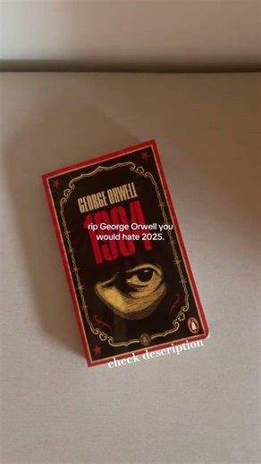 1984 - George Orwell #books #georgeorwell