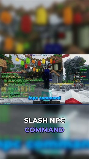 Turn Minecraft NPCs Into Functional Utilities