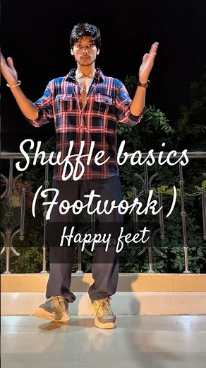 Learn the happy feet shuffle the easiest way!