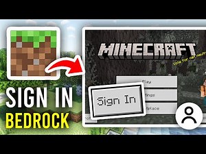 How To Sign In Minecraft Bedrock - Full Guide