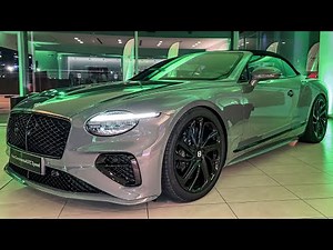 NEW Bentley Continental GTC Speed (2025) - Interior and Exterior Walkaround
