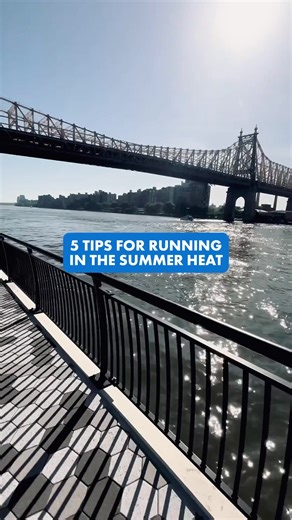 5 Tips for Smart Running in the Summer Heat