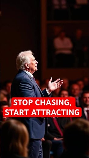 The Secret to Attracting Success Instead of Chasing It