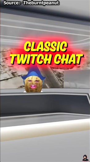 Classic TWITCH CHAT #shorts