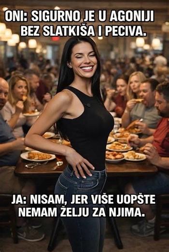 Budi u manjini onih vitkih 💫