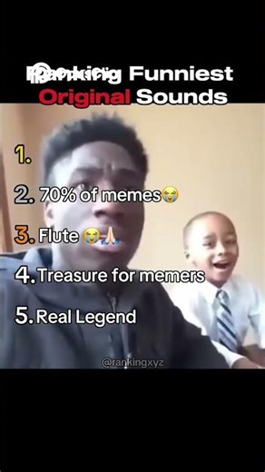 Ranking Funniest Original Sounds (Wait Till The End!) #funny #memes #comedy #greenscreen #laugh