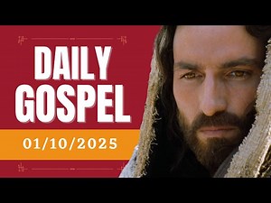 Daily Gospel - Friday, January 10, 2025 - Luke 5,12-16 - Catho...