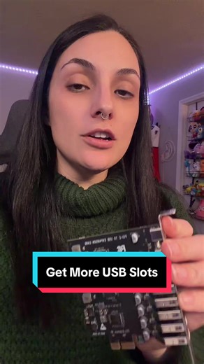 Did you know you can actually install more USB slots onto your PC? When I found this out my mind was blown 🤯 #techgirl #tech #tiktoklearningcampaign #pcbuilds #pcbuild
