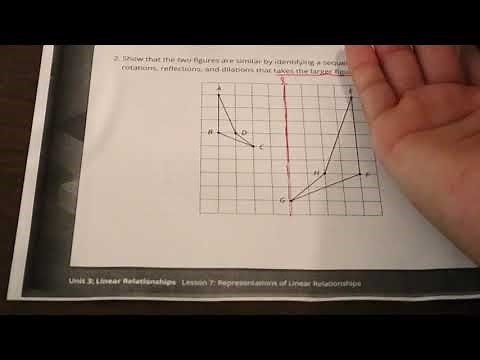 8th Grade Math Unit 3 Lesson 7 Practice Problems