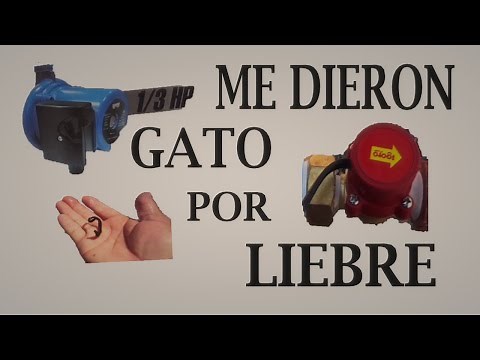 PROBLEM WITH IGOTO 1/3 HP PRESSURIZER, DOES NOT SHUT OFF, FLOW SENSOR FAILS!