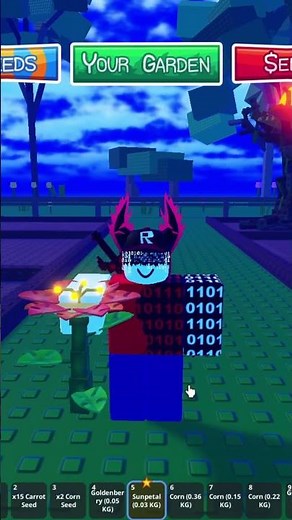 All Codes in Garden Horizons ROBLOX