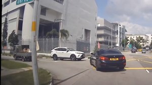 36K views · 329 reactions | Accident at Ubi road 4 on 3/7/2024 How did this BMW driver #SLJ19C got a driving licence ? . | Singapore roads accident.com新加坡公路意外网页 | Facebook