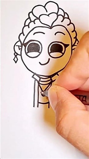 How to Draw K-POP Rumi – Cute Idol Art 🎤💖🎨