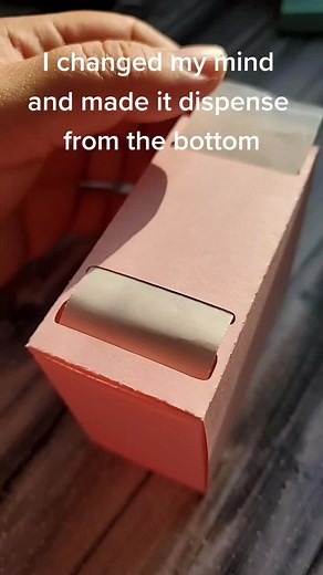 Innovative Die Cut Sticker Dispenser