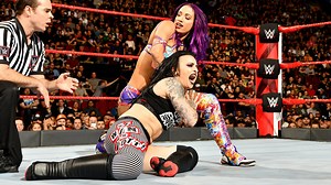Sasha Banks vs. Ruby Riott: Raw, April 30, 2018